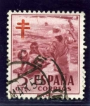 Stamps Spain -  Pro Tuberculosos