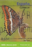 Stamps Spain -  FAUNA-MARIPOSA  (7)