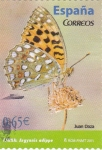 Stamps Spain -  FAUNA-MARIPOSA  (7)