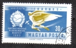 Stamps Hungary -  II Campeonato del Mundo de Motociclismo en Budapest 1972