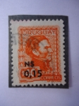 Stamps Uruguay -  General José Gervasio Artigas