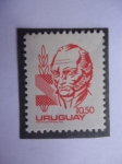 Stamps Uruguay -  General José Gervasio Artigas