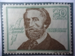 Stamps Uruguay -  Eduardo Acevedo
