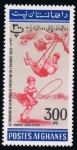 Stamps : Asia : Afghanistan :  Protección a la infancia