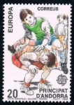 Stamps : Europe : Andorra :  Europa CEPT