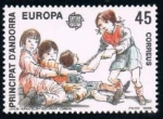 Stamps Andorra -  Europa CEPT