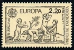 Stamps Andorra -  Europa CEPT