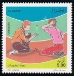 Stamps : Africa : Algeria :  Juegos tradicionales infantiles