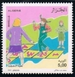 Stamps Algeria -  Juegos tradicionales infantiles