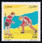 Stamps : Africa : Algeria :  Juegos tradicionales infantiles