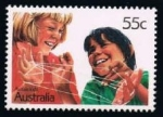 Stamps Australia -  Niños australianos (Aussie kids)
