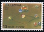 Stamps Belgium -  Europa CEPT - Juegos infantiles