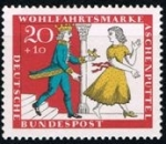 Stamps Germany -  Cuentos infantiles de los hermanos Grimm