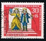 Stamps : Europe : Germany :  Cuentos infantiles de los hermanos Grimm