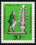 Stamps Germany -  Juguetes