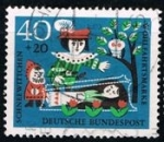 Stamps Germany -  Cuentos infantiles de los hermanos Grimm