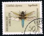Stamps : Europe : Germany :  Libélula