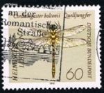 Stamps Germany -  Libélula