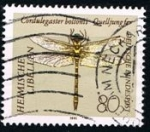 Stamps : Europe : Germany :  Libélula