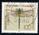 Stamps Germany -  Libélula