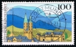 Stamps Germany -  Paisajes alemanes