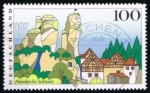 Stamps : Europe : Germany :  Paisajes alemanes