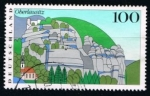 Stamps : Europe : Germany :  Paisajes alemanes
