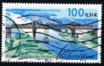 Stamps : Europe : Germany :  Puentes