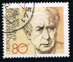 Stamps : Europe : Germany :  Presidentes alemanes