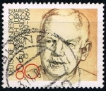 Stamps Germany -  Presidentes alemanes