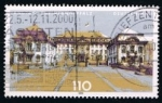 Stamps : Europe : Germany :  Edificios gubernamentales, Mainz