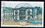 Stamps Germany -  Edificios gubernamentales, Saarbrucken
