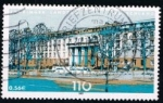 Stamps : Europe : Germany :  Edificios gubernamentales, Erfurt