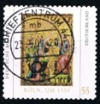 Stamps : Europe : Germany :  Pintura