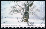 Stamps Germany -  Invierno