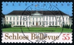 Stamps : Europe : Germany :  Castillo de Bellevue