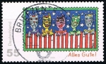 Stamps Germany -  Felicitaciones