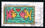 Stamps Germany -  Felicitaciones