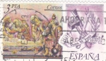 Stamps Spain -  Juan de Juani 1507-1577  (8)