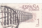 Stamps Spain -  Acueducto de Segovia   (8)