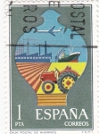Stamps Spain -  Caja Postal de Ahorros  (8)