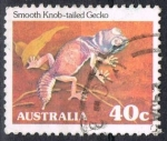 Stamps : Oceania : Australia :  Gecko