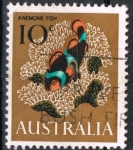 Stamps : Oceania : Australia :  Pez anémona