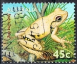 Stamps Australia -  Rana