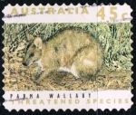 Stamps Australia -  Especies amenazadas