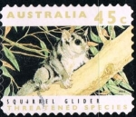 Stamps : Oceania : Australia :  Especies amenazadas