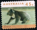 Stamps Australia -  Koala