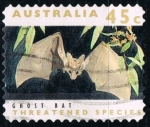 Stamps Australia -  Murciélago