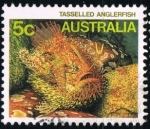 Stamps Australia -  Pez