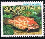 Stamps : Oceania : Australia :  Pez